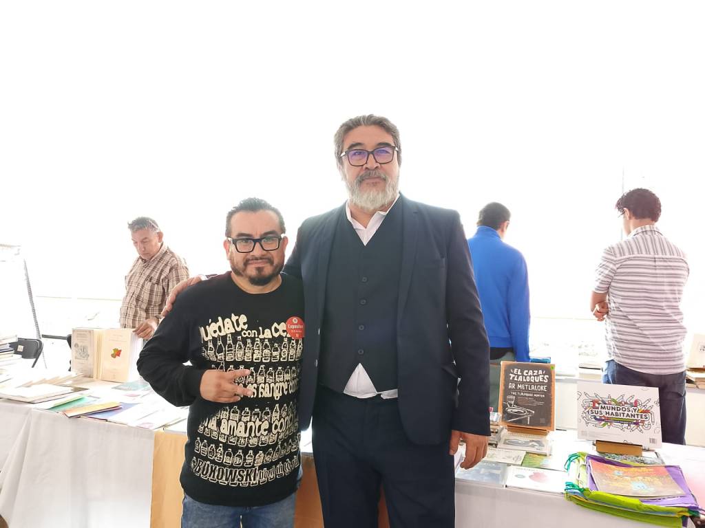 Mauricio Sosa y Jesús Baldovinos Romero