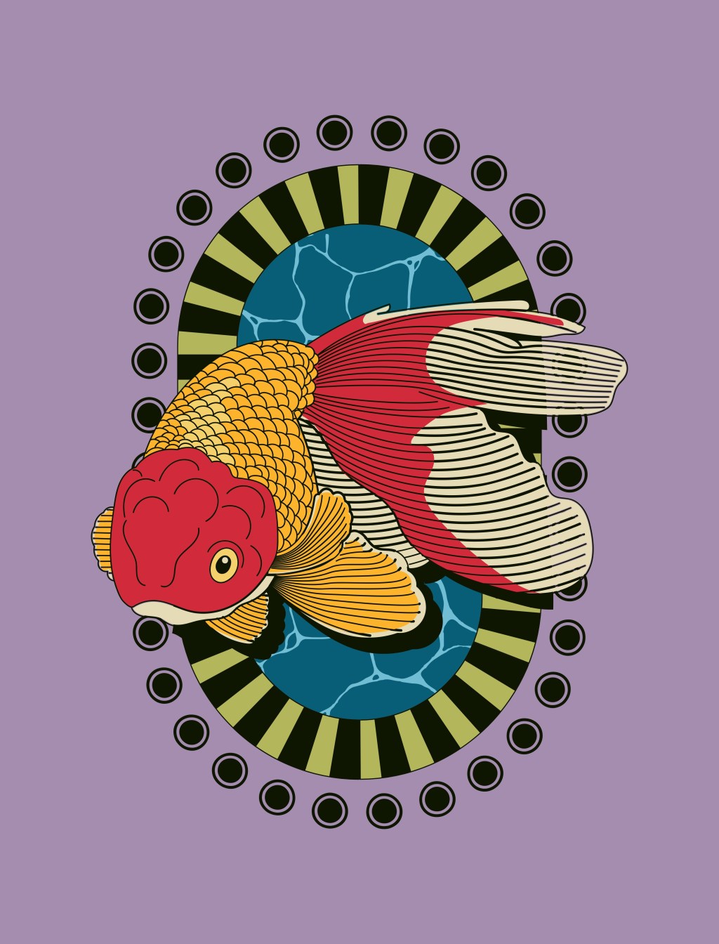 Pez rojo